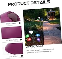 Vista 9 de Veemoon 5 Uds. Pantalla de herradura para lámparas de mesa, pantallas de lámpara rústicas, pantallas de lámpara para lámparas de pie, cubierta