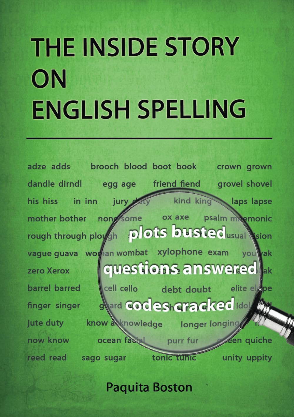 Buy The Inside Story on English Spelling — BookShops.in