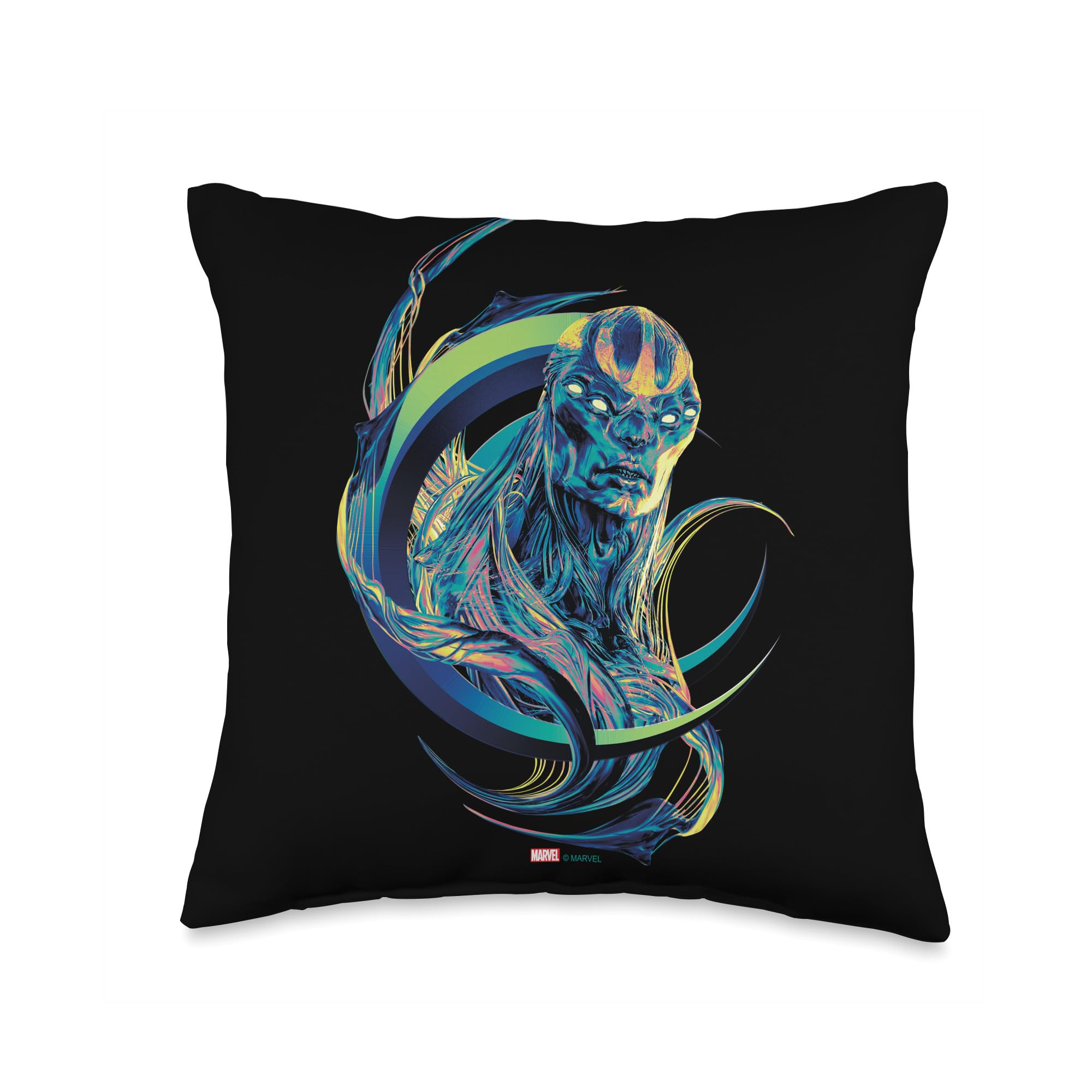 Coussin Kro Marvel Eternals multicolore 40x40 cm pour decoration de salon