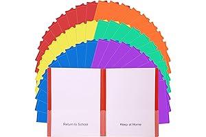 2-Pocket Parent-Teacher Classroom Communication Folder (48-Pack) - ECR4Kids