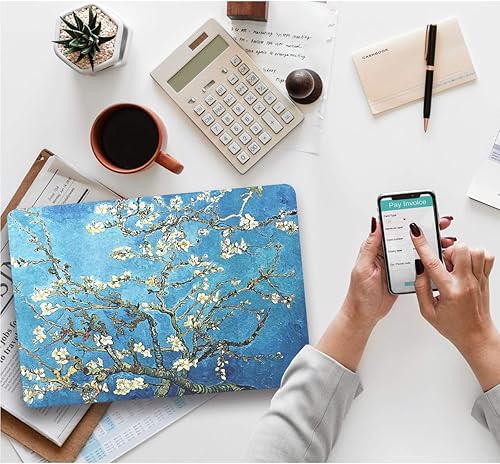 Miniatura 167 de Funut Funda compatible con MacBook Air de 15 pulgadas 2024 2023 versión M3 A3114 M2 A2941 con pantalla de retina líquida y Touch ID, carcasa rígida