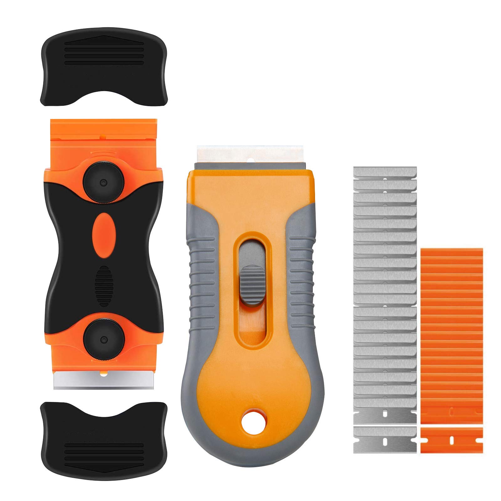 Buy Razor Blade Scraper, Retractable Razor Blades Scraper and Double