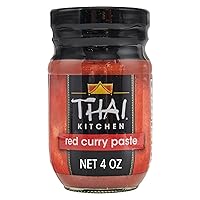 Vista 1 de Thai Kitchen - Pasta de curry rojo sin gluten, 4 onzas