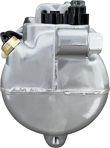 Miniatura 4 de RYC Nuevo compresor de aire acondicionado automotriz EH407-01 (se adapta a Suzuki Grand Vitara 2.5L 1999, 2000, 2001, 2002, 2003; compatible con