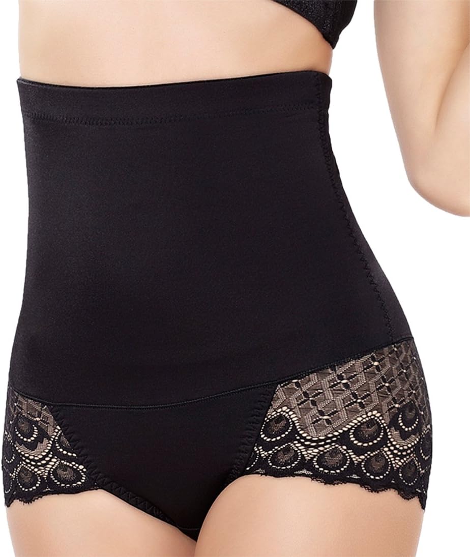Hioffer Women Waist Cincher Girdle Tummy Slimmer Sexy Thong Panty Shapewear