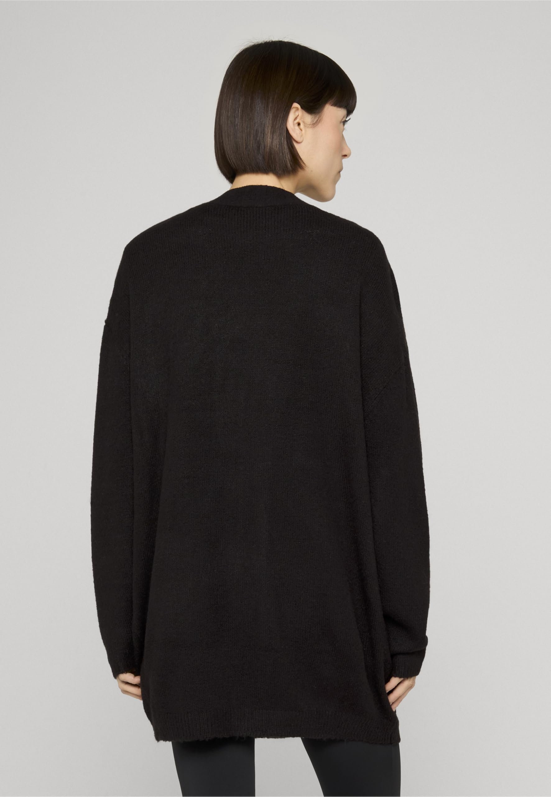 Urban Classics Damen Ladies Chunky Fluffy Knit Cardigan