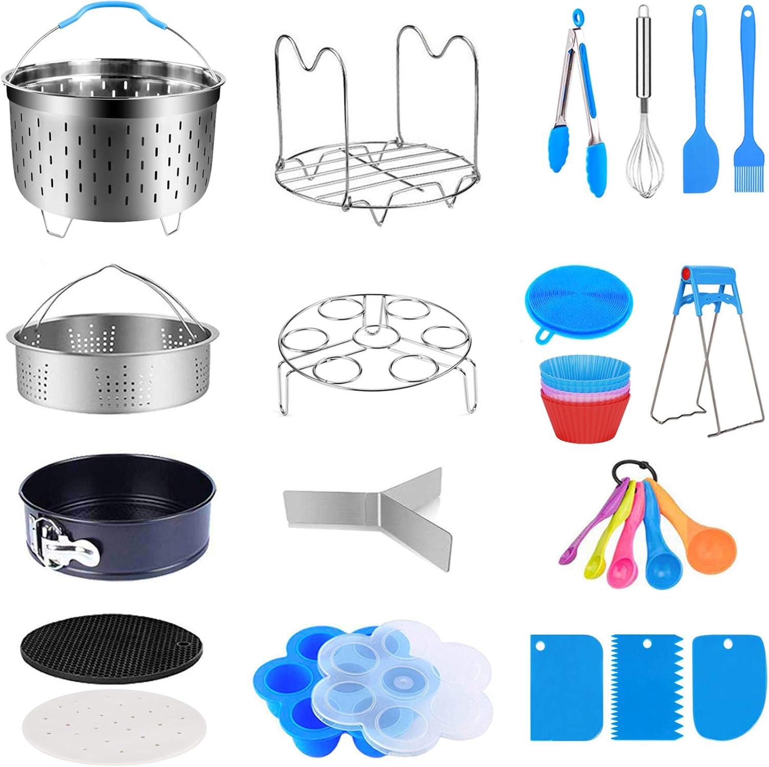 21-Piece Pressure Cooker Accessory Set for Instant Kuwait Ubuy