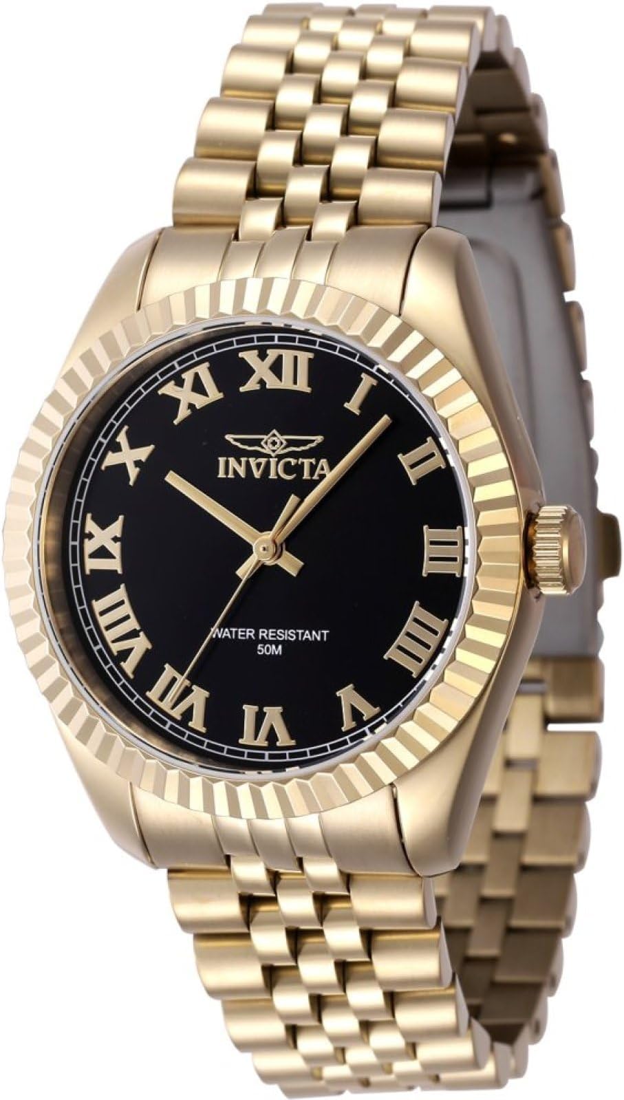 Specialty Quartz Caliber PC21 Movement Black Dial Analog Watch for - Women 47417