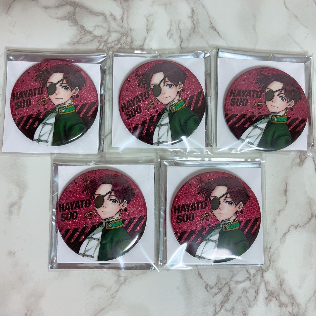 WINDBREAKER展缶バッジまとめ売り