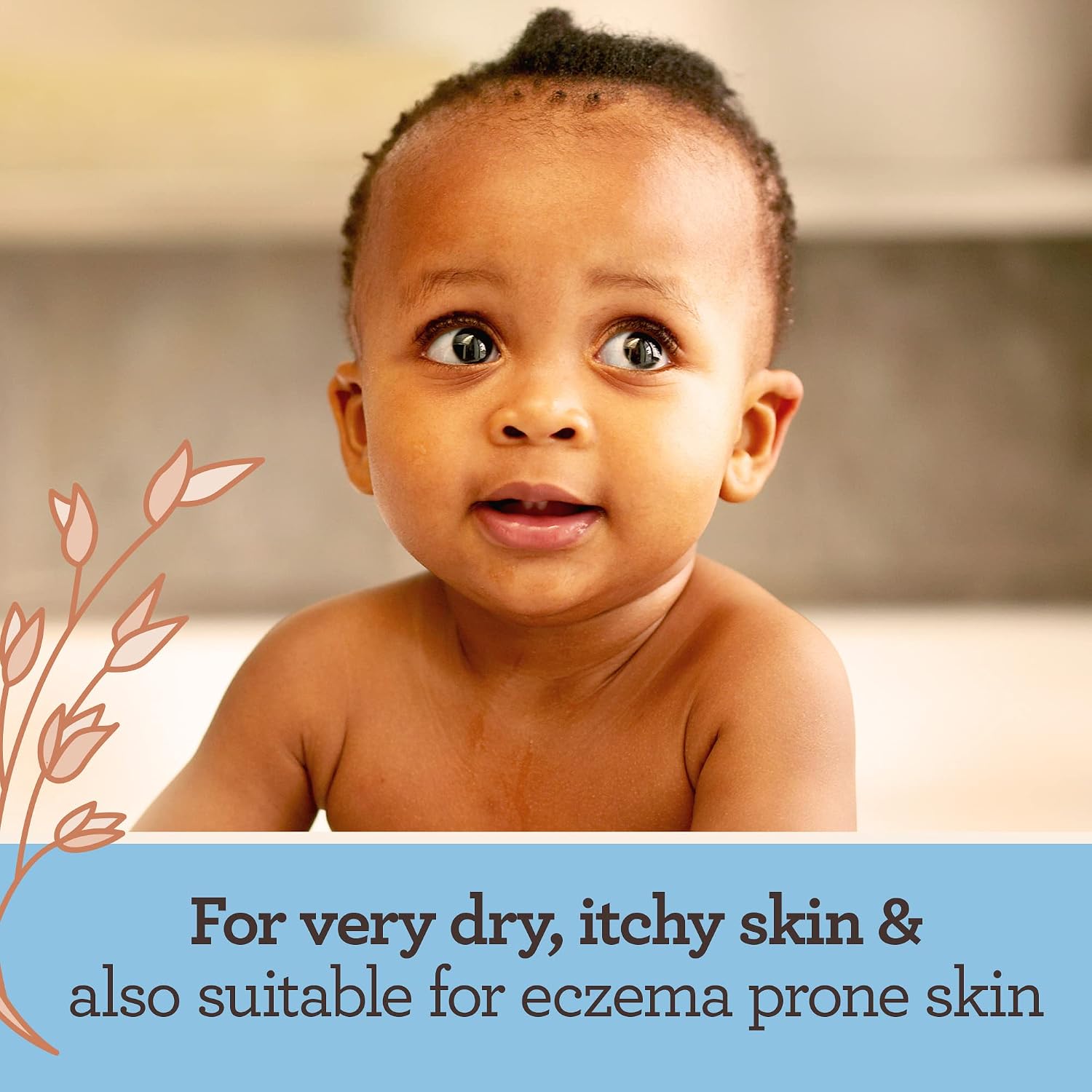 Aveeno Baby Dermexa Moisturising Wash (1x 250ml) - Image 5