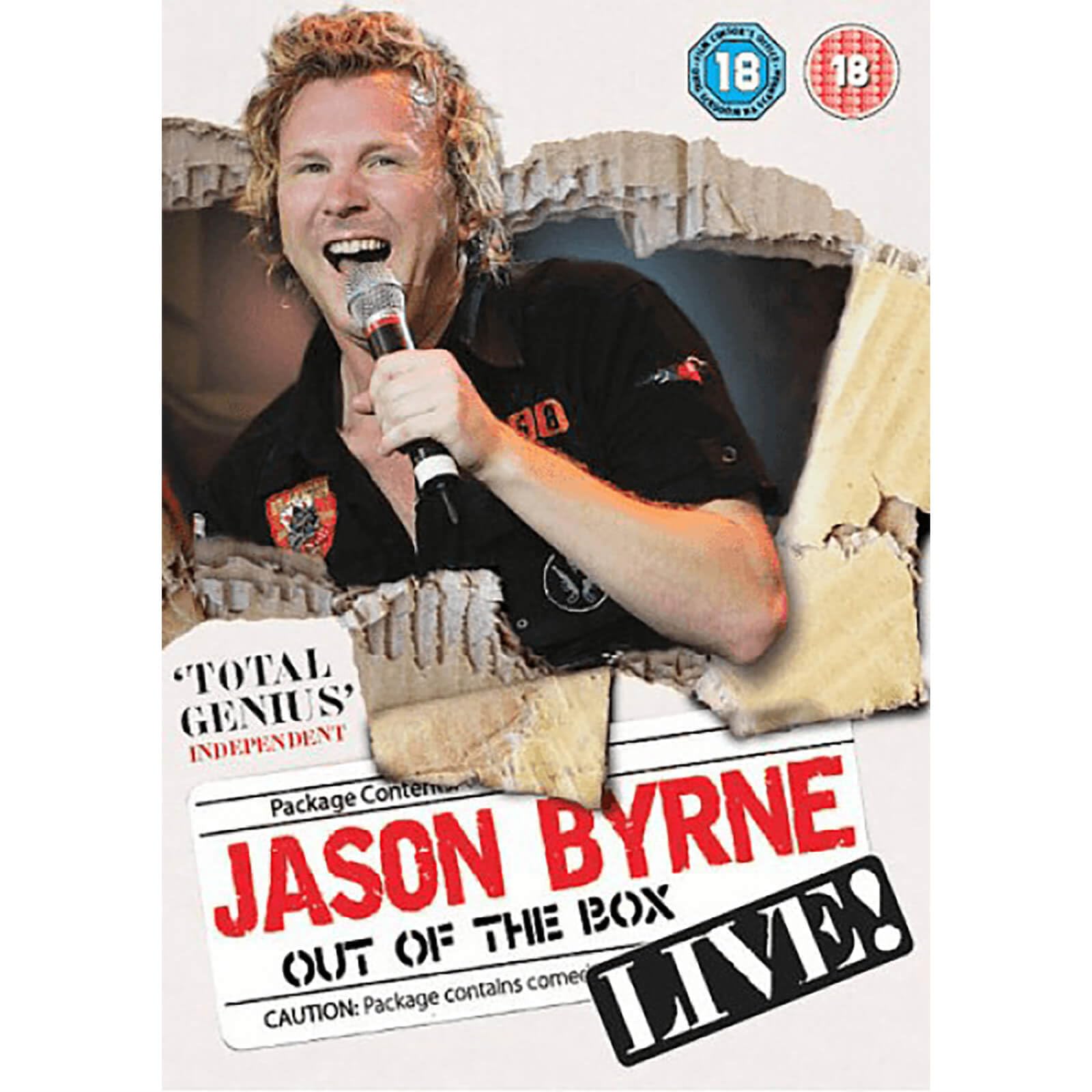 Jason Byrne - Out Of The Box Live DVD (2006) Jason Byrne FREE SHIPPING