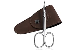 Solingen Pedicure Beauty Scissors for Precise Cuticle Care and Grooming