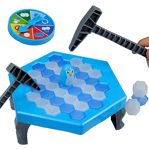 Save Penguin Break Ice Frozen Game for Kids, Meroqeel Protect