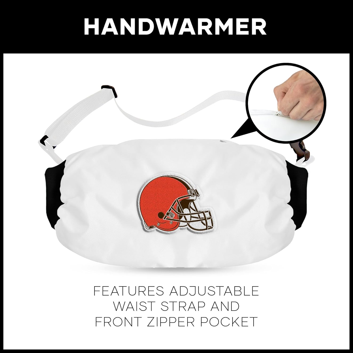 NFL Plush Handwarmer, 7 x 15 inches