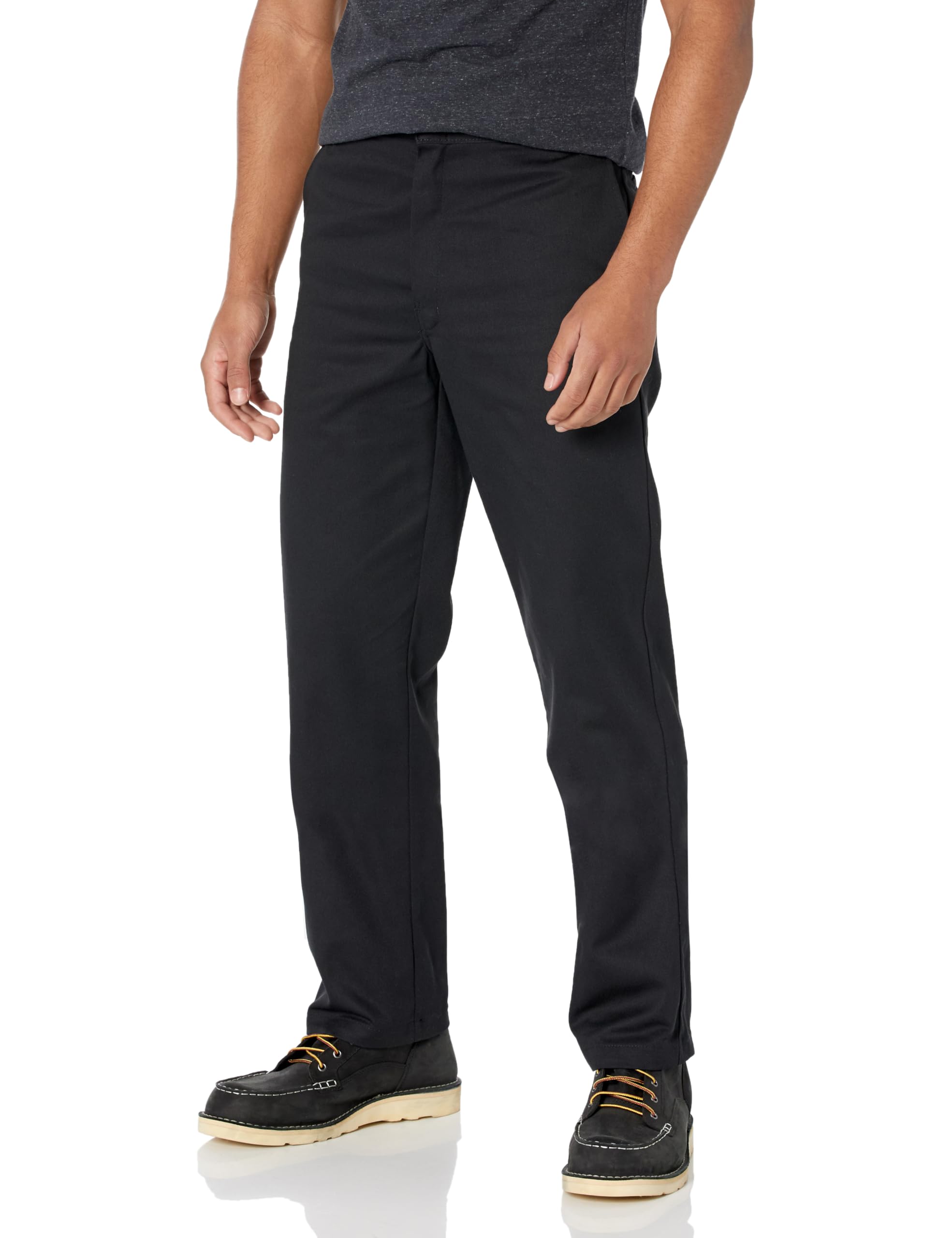 Dickies Mens Breast Cancer Awareness Men's Original 874 Work Pant, Black, 34W / 34L