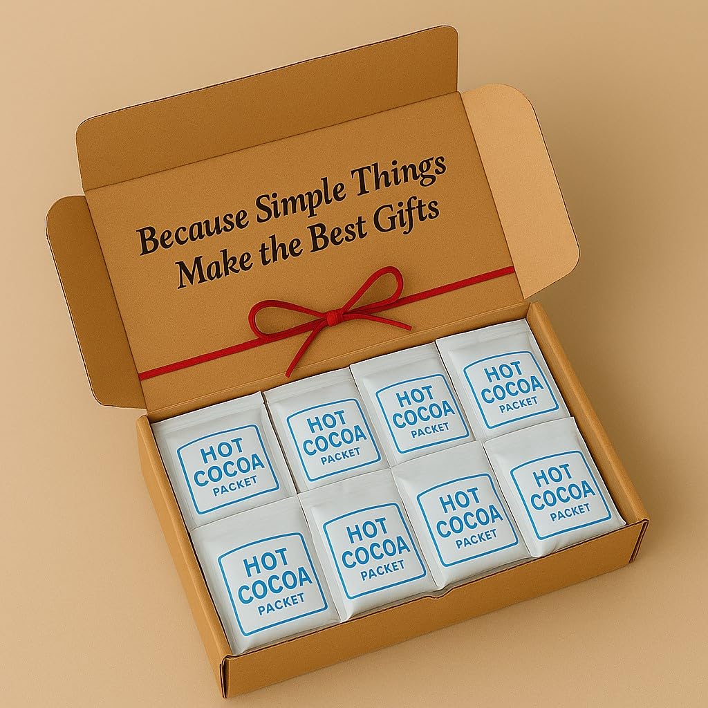 Premium Hot Cocoa Packets – Single Serve 1.38 oz Each - Smooth & Creamy Instant Hot Chocolate Mix - Individually Wrapped