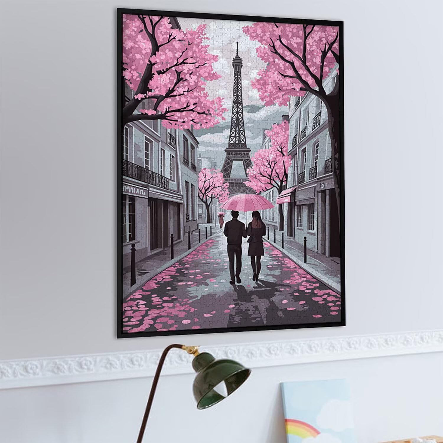 Puzzle 2000 elementów dla dorosłych puzzle dla dorosłych 2000 elementów puzzle wymagające i drażniące mózgi edukacja gra dla całych prezentów dla mężczyzn, puzzle Motyw: (Street View Tower) h-475