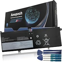 L18C4PH0 Laptop Battery Replacement for Lenovo Yoga C940-14IIL C940 14 SP/A Series Notebook L18M4PH0 5B10T11585 5B10T11586 5B10W67374 SB10W67323 7.68V 60Wh 7820mAh