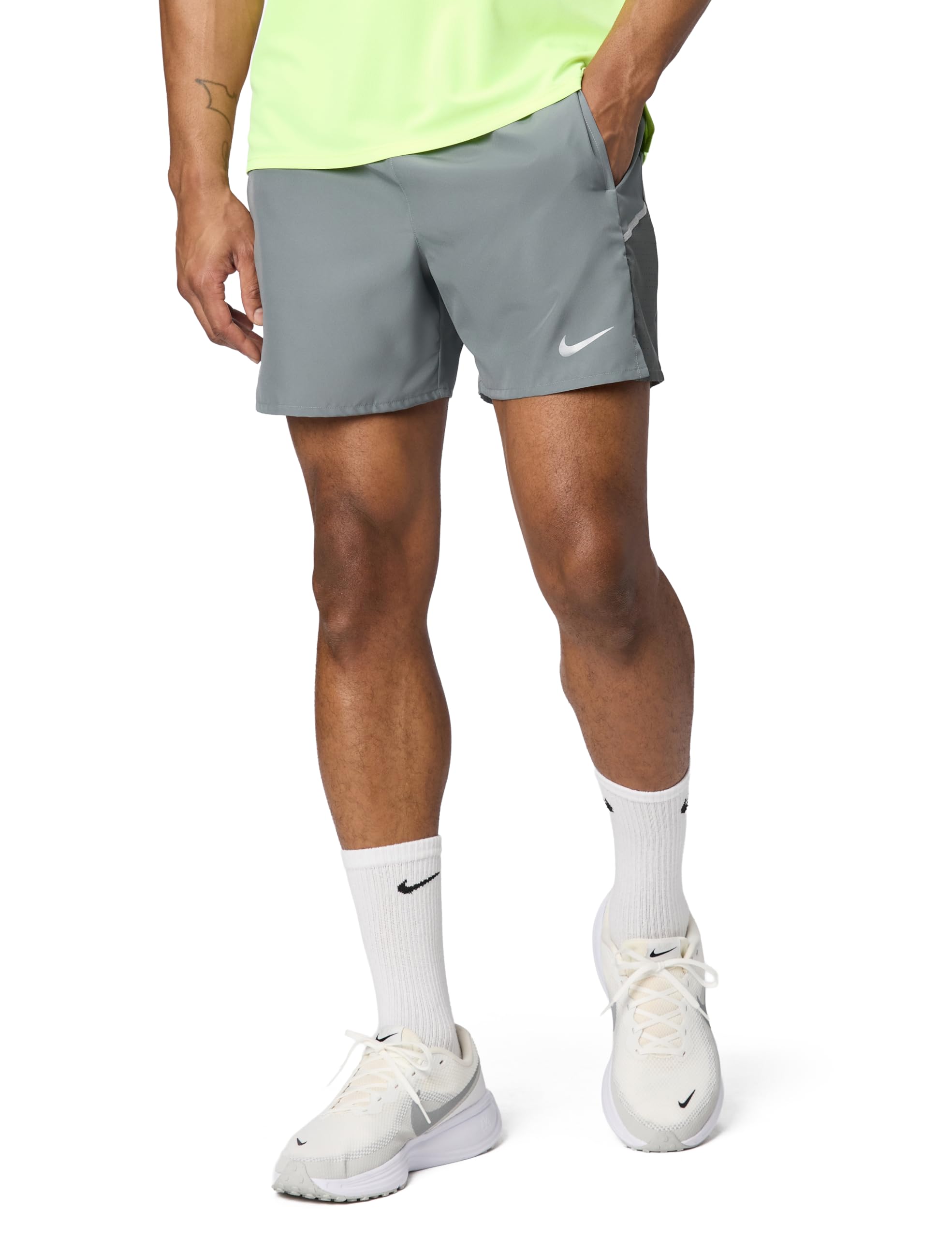Men's Miler Dri-FIT 5" Brief-Lined Running Shorts
