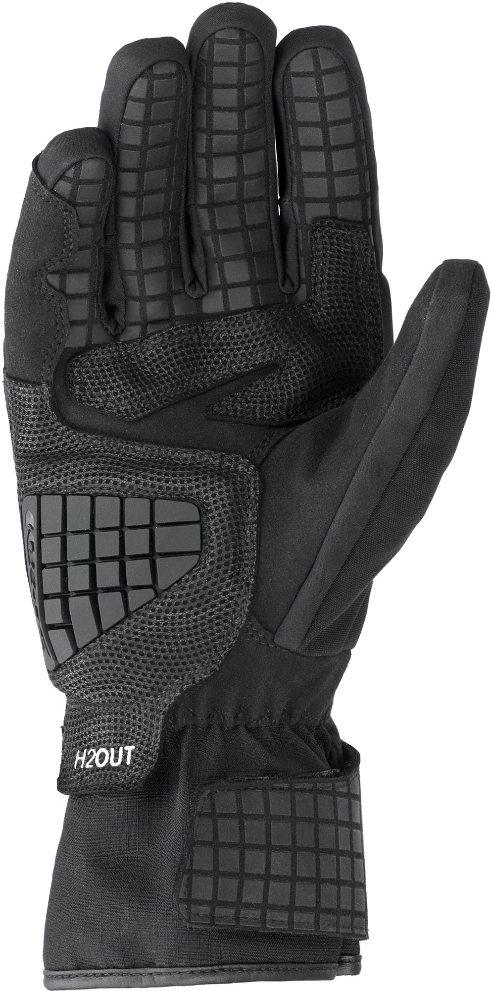 Spidi Rainshield 2 Rękawice motocyklowe, czarny, S