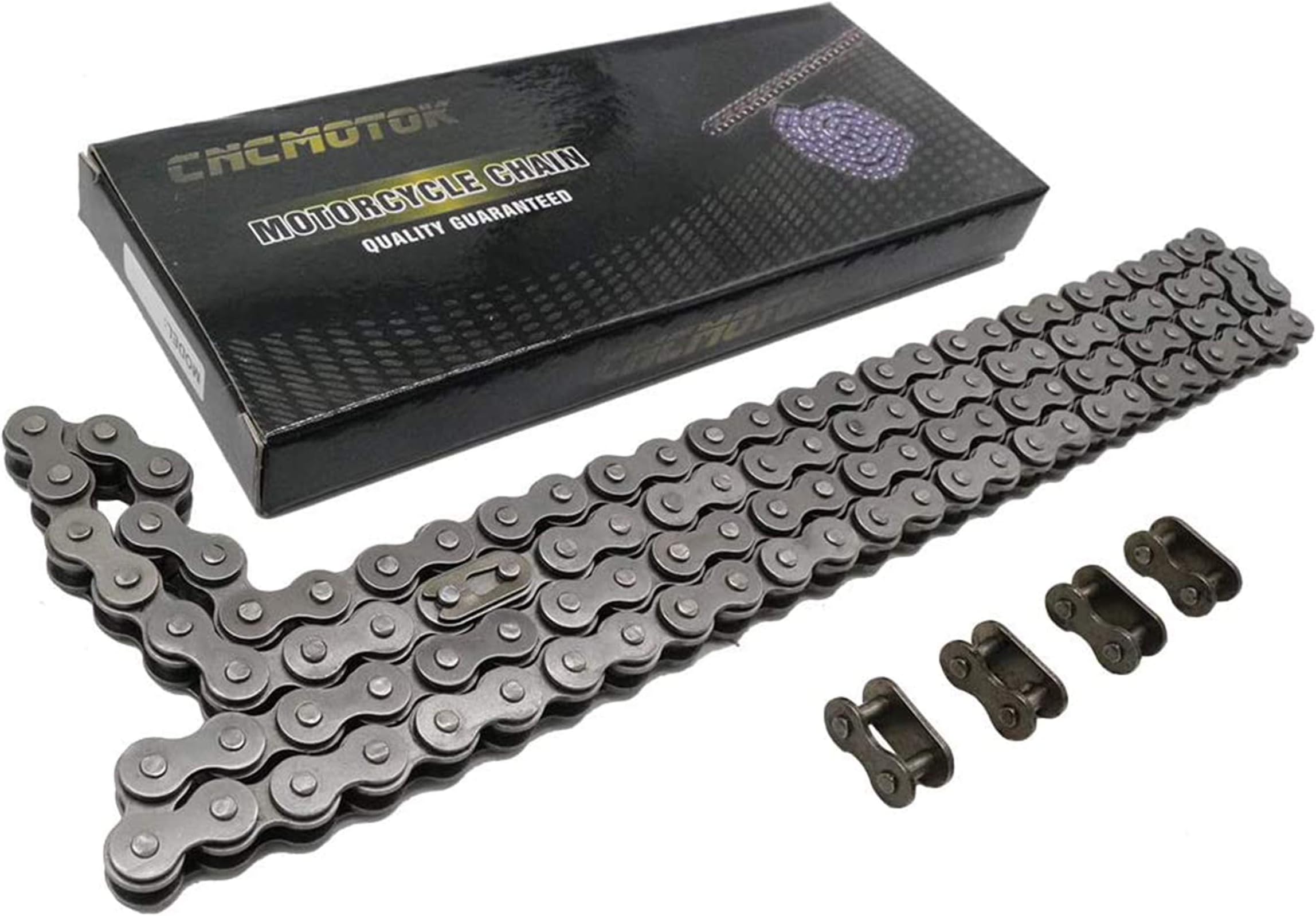 415H-110L Chain for 49cc 60cc 66cc 80cc 2-Stroke Engine Motor Motorized Bicycle Bike Heavy Duty Chain High Power Racing Parts