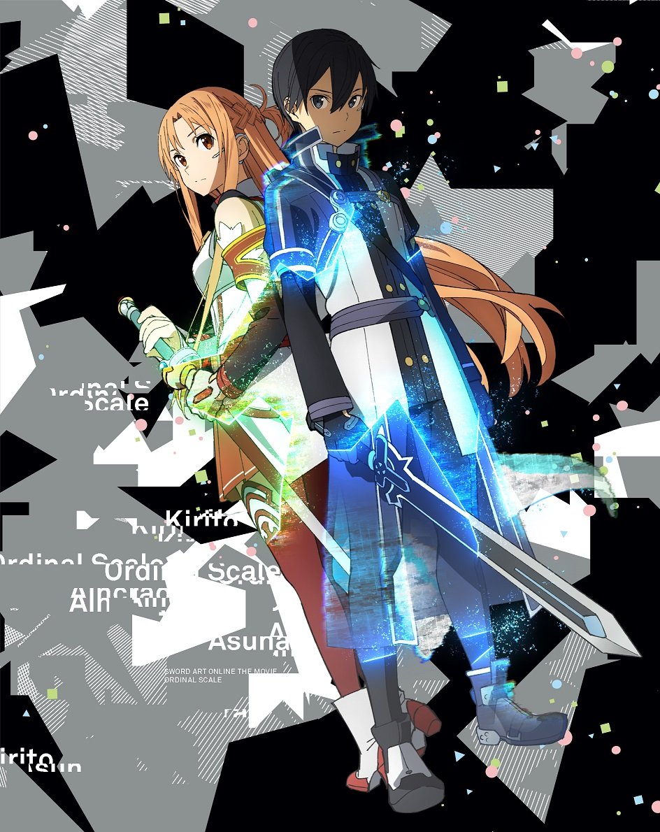 Theatrical Version Sword Art Online Ordinal Scale Japanese Edition