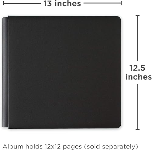 Miniatura 6 de Creative Memories Cubierta de álbum 12x12 (ébano)