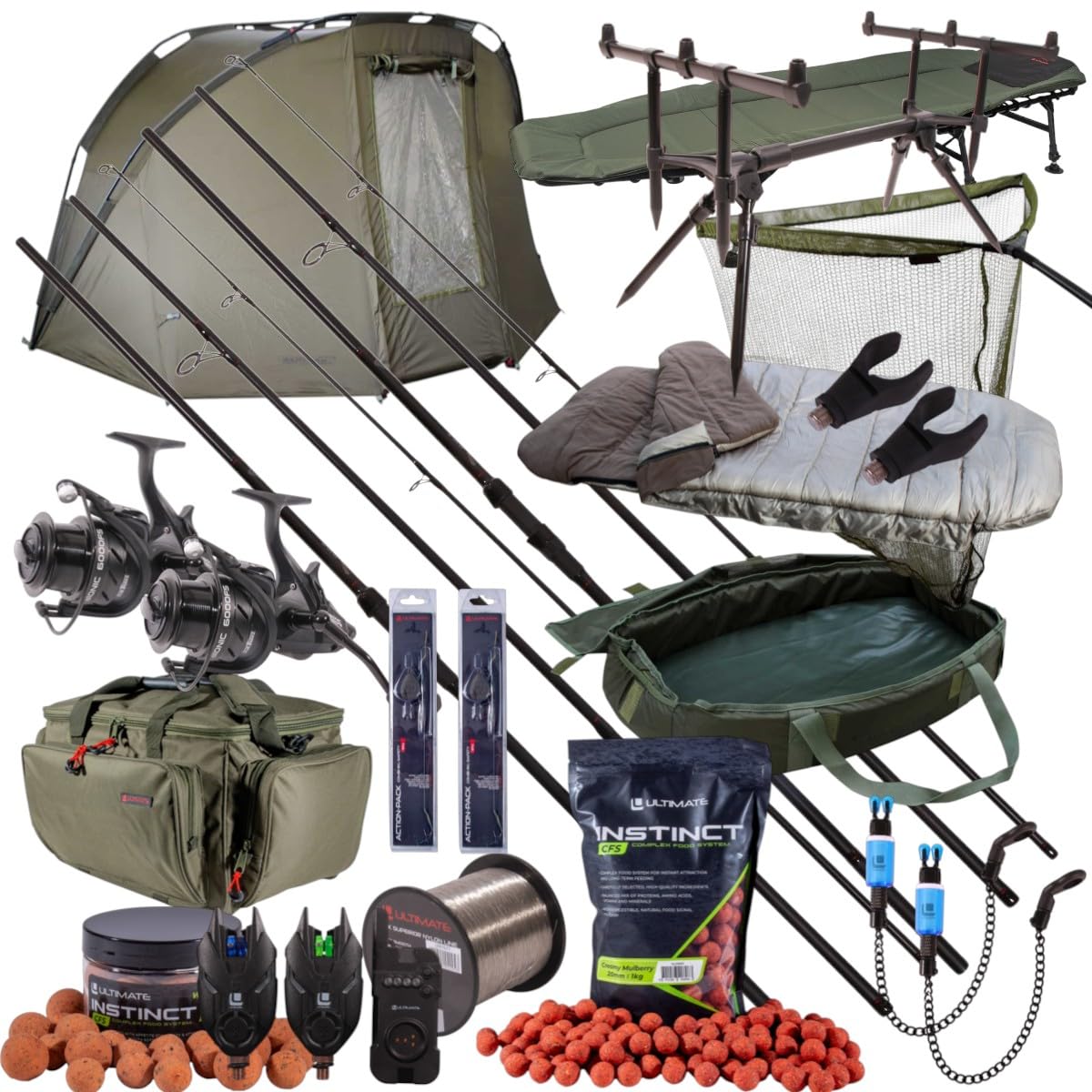 Ultimate High End Carp Set