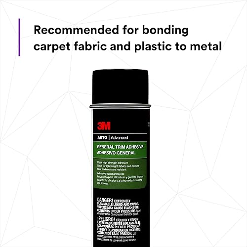 Miniatura 10 de 3M 08090 Adhesivo para tapicería súper amarillo, 3M Súper adhesivo para decoración, amarillo