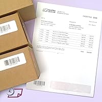 Vista 10 de NextDayLabels - Integrated Laser Form with Label Combination (6x4 1 Label on Left 250 Pack)