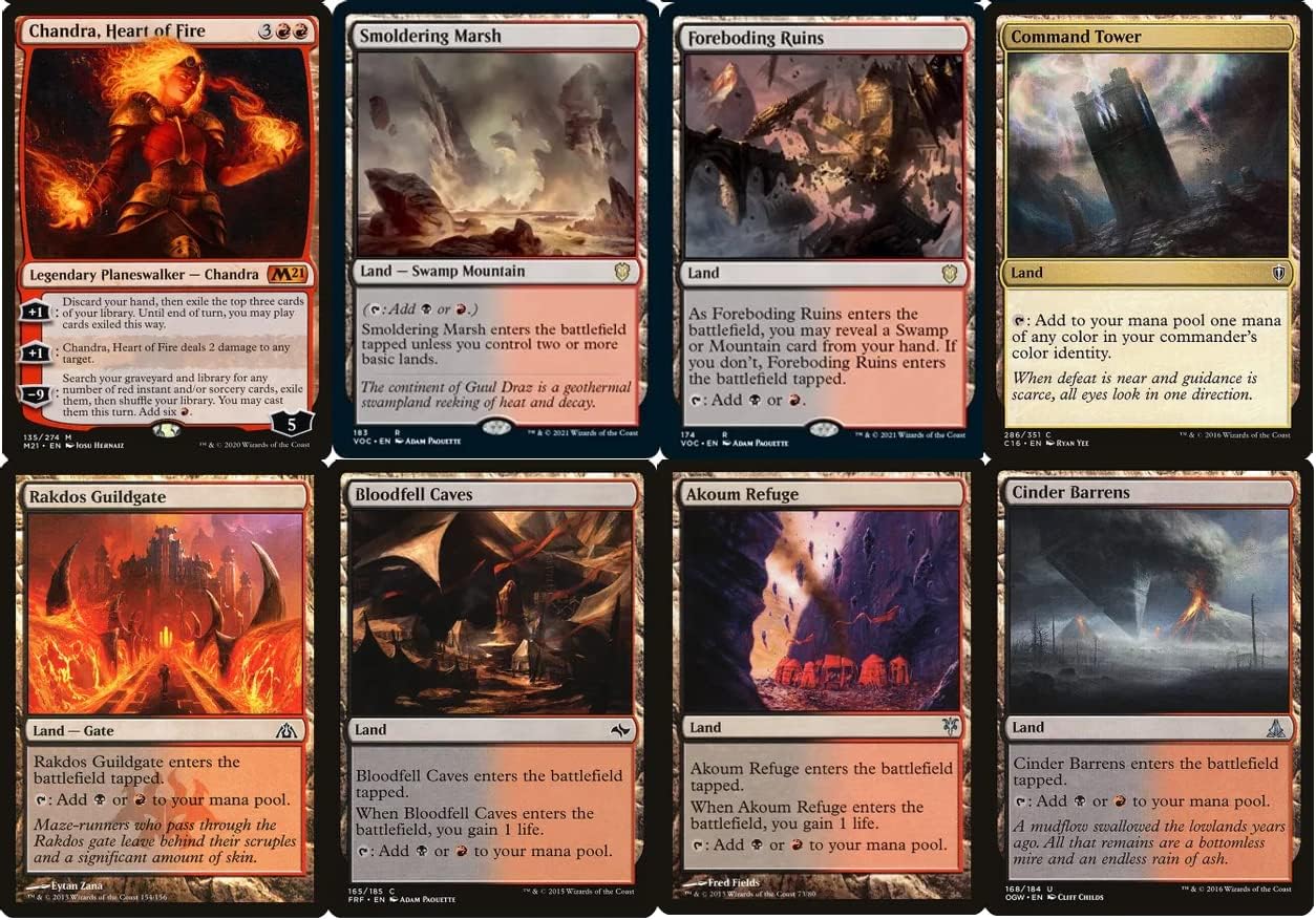 Elite Prosper Treasure Commander Deck - Prosper, Tome Bound - Rakdos - Red Blue - EDH - 100 Card - Custom Magic The Gathering Deck - Very Strong!