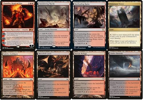 Miniatura 6 de Elite Prosper Treasure Commander Deck - Prosper, Tome Bound - Rakdos - Rojo Azul - EDH - 100 cartas - Magic The Gathering Deck - Muy fuerte