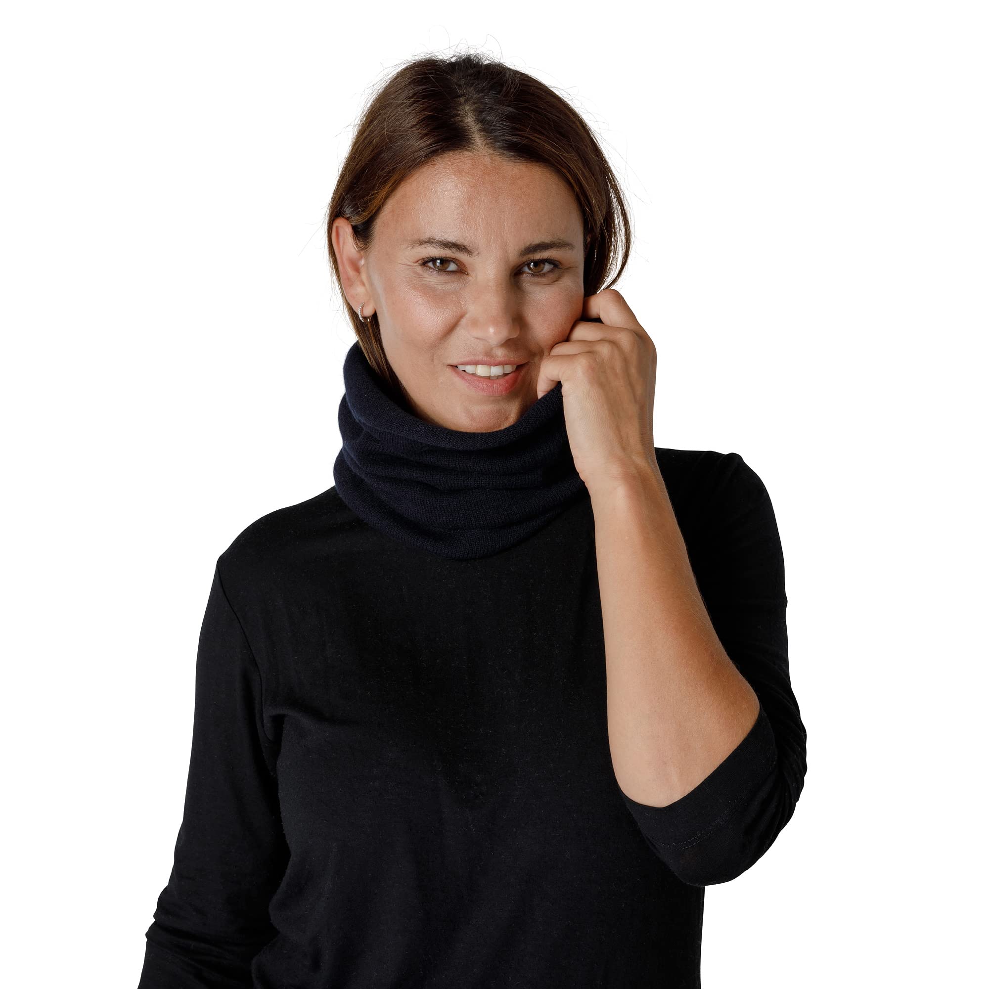 Scaldacollo Tubolare Per Uomo Donna | 100% Puro Cashmere | Made in Italy
