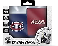 Vista 5 de SOAR Cargador inalámbrico y organizador de escritorio NHL