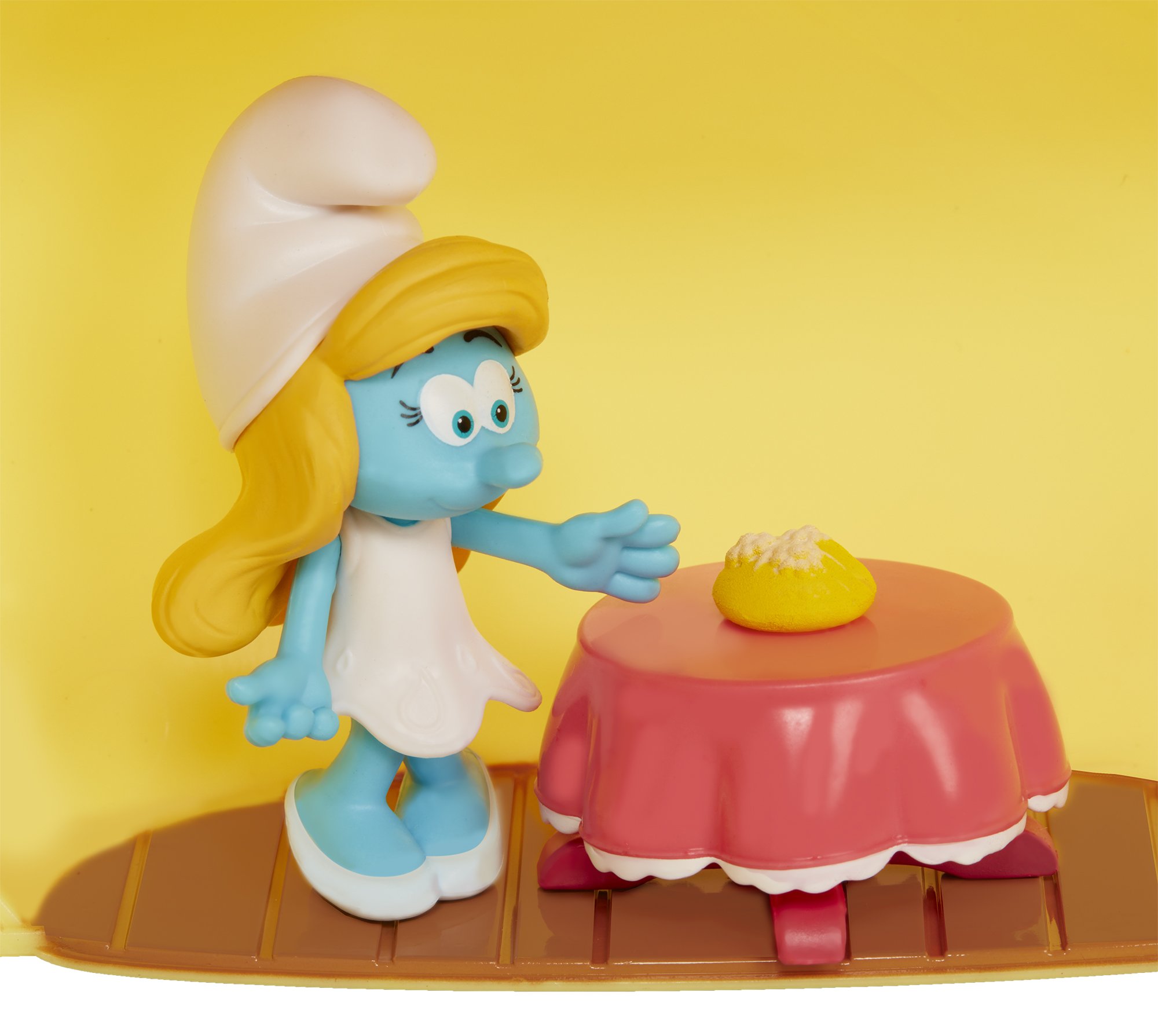 Smurfs The Lost Village Movie Mushroom House Playset with Smurfette Figure product thumbnail 4