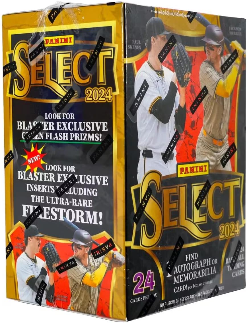 Panini Select Baseball 6-Pack Hobby Blaster Box (2024)