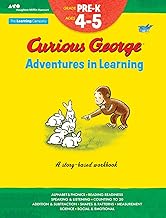 Curious George Adventures in Learning, Pre-K: Story-based learning (Learning with Curious George)