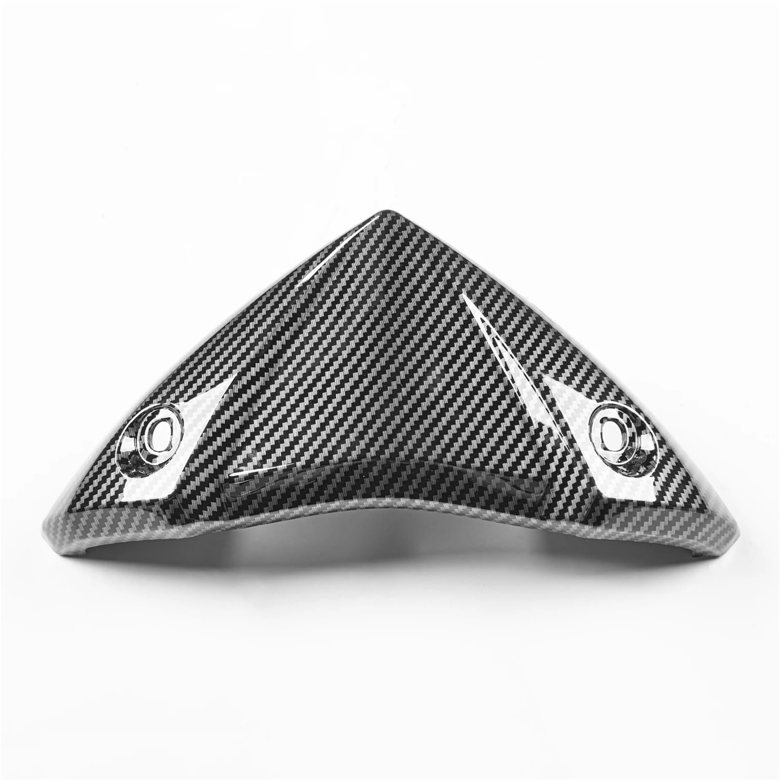 Motorcycle Tail Seat Przedni reflektor motocyklowy osłona górna osłona nosa reflektora pasuje do Suzuki GSX S1000 2015-2020 Rear Fairing Seat Cowl(C-Carbon Fiber Look)