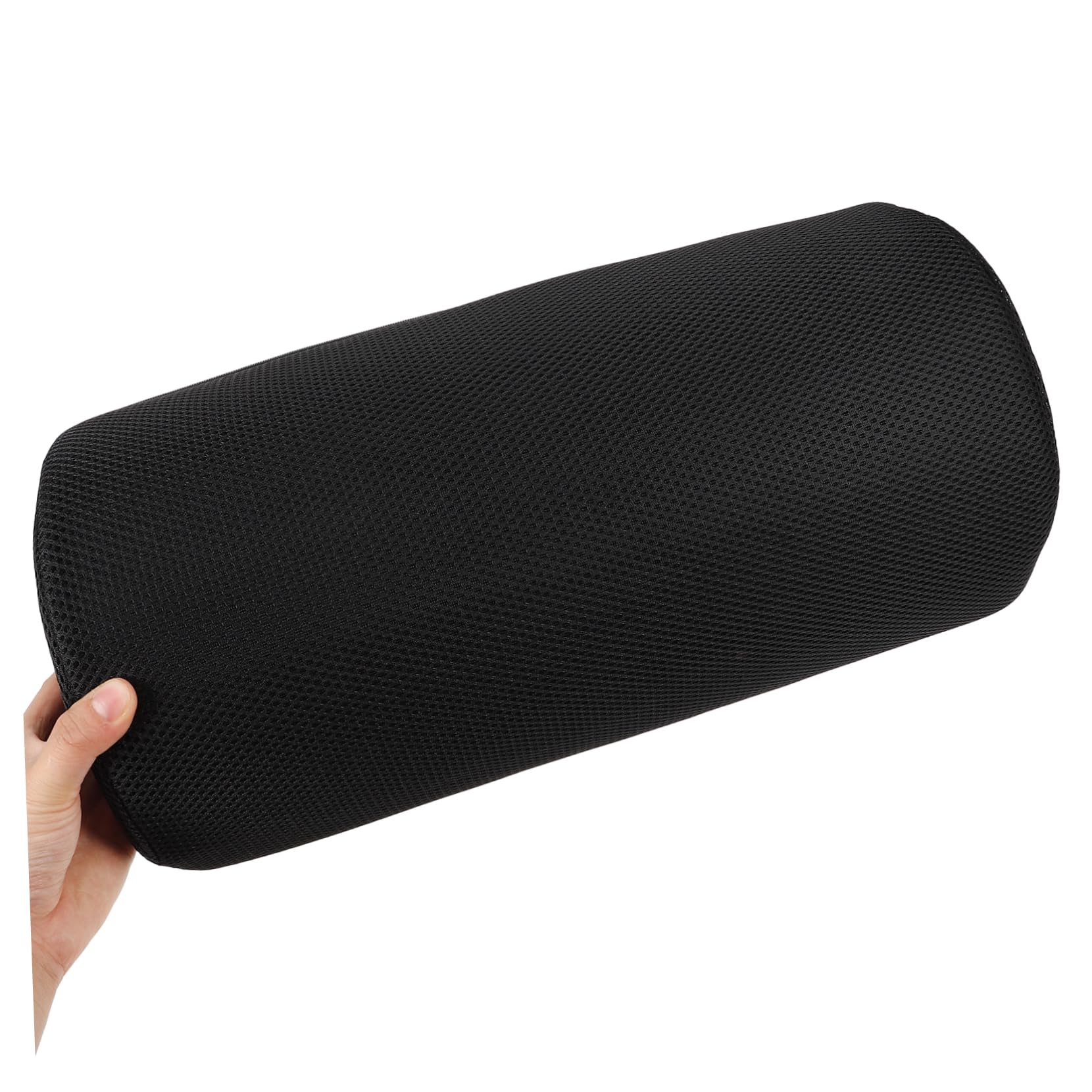 LALAFINA Small Round Knee Pillow Leg Support Pillow for Sleep Relief for Back Pain Relief