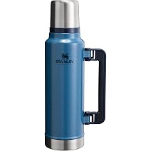 Stanley 1913 Classic Legendary 1.4L - Keeps Hot or Cold for 40 Hours - Stainless Steel - BPA Free - Dishwasher Safe - Hammertone Lake
