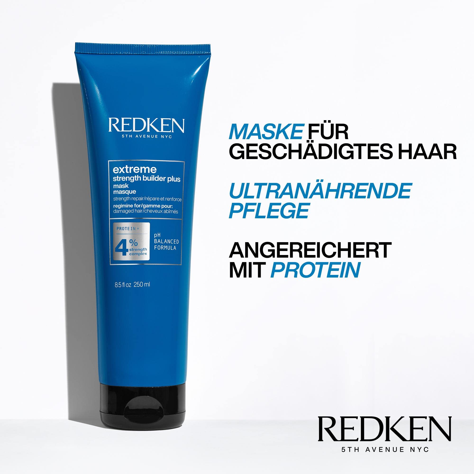 Redken Extreme Strength Builder Plus: Intensive Protein Haarmaske