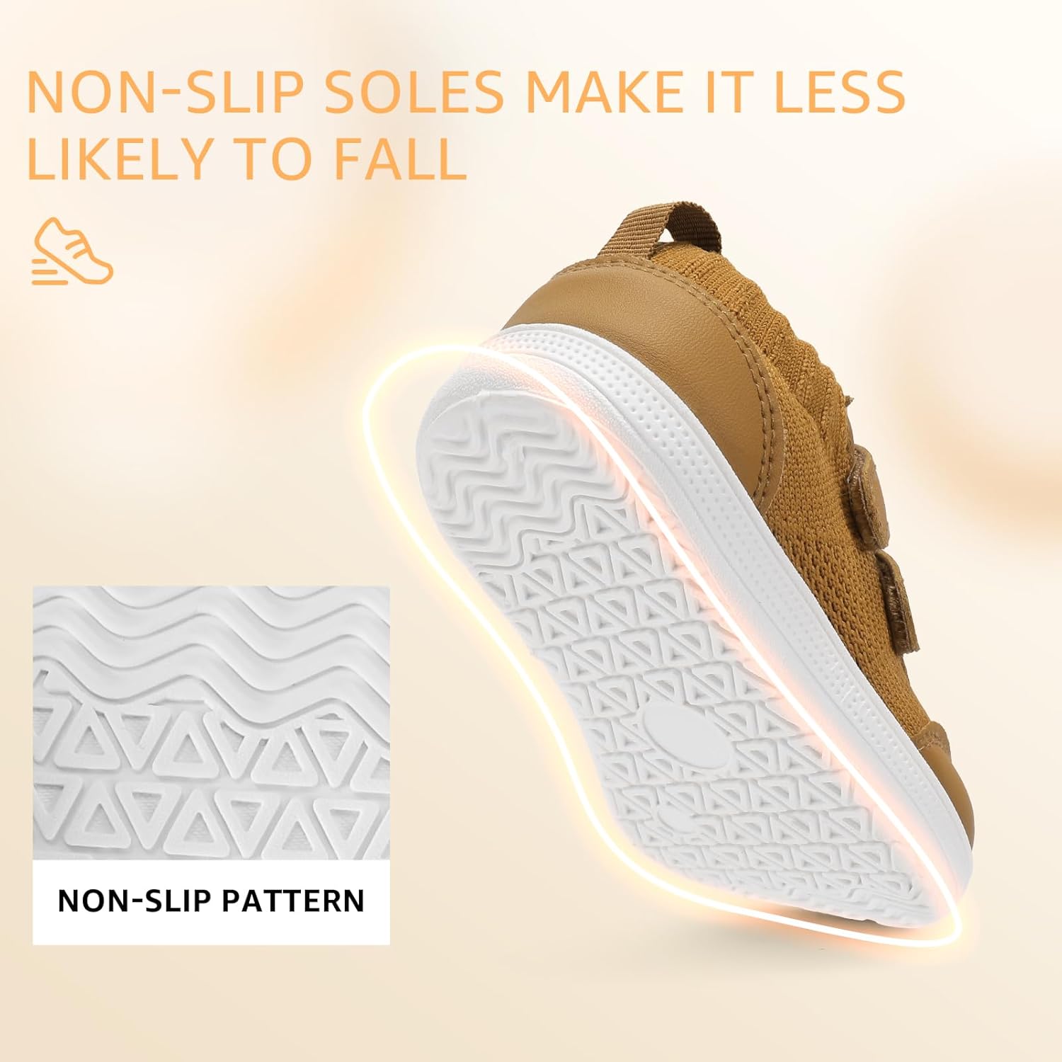 Toddler Wide Toe Box Barefoot Shoes Boys Girls Sneaker Tennis Sneakers Breathable Non-Slip First Walking Shoe School Activities - Image 9