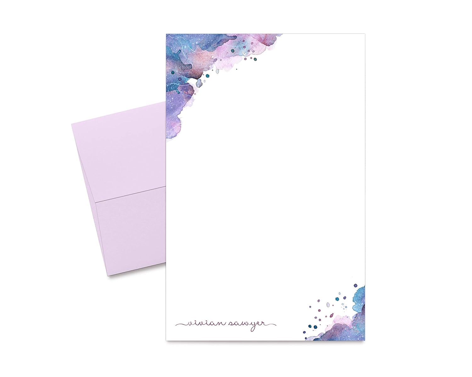 Writing stationery paper with envelopes picture
