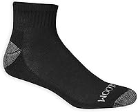 Vista 2 de Fruit of the Loom Calcetines tobilleros de doble defensa para hombre (paquete de 12)