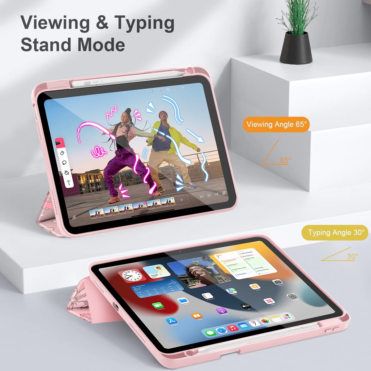 Amazon.com: Tuiklol Case for iPad 11 inch (A16 Chip) 2025 Gen 11th