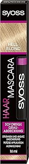 SYOSS Haar Mascara Hellblond, sofortige Grauabdeckung, 1er Pack (1 x 16 ml)