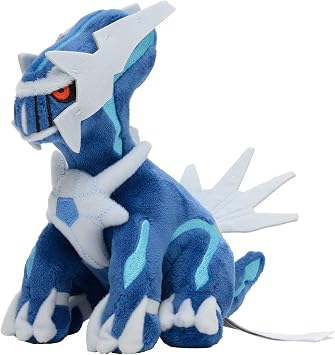Pokemon Center Sitting Cuties Dialga Plush # 483 - Generation 4 - 6 In