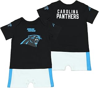 Outerstuff NFL Baby Boys Newborn Infant Fan Jersey Romper - Team Options
