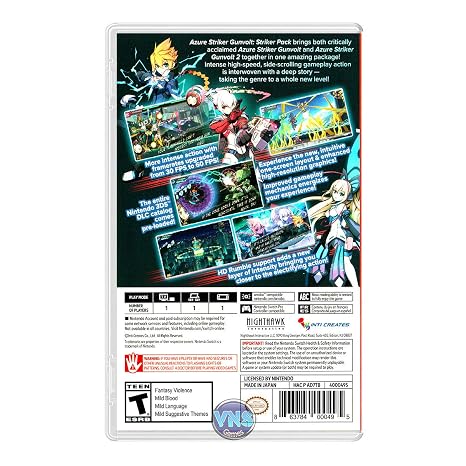 Azure Striker Gunvolt: Striker Pack