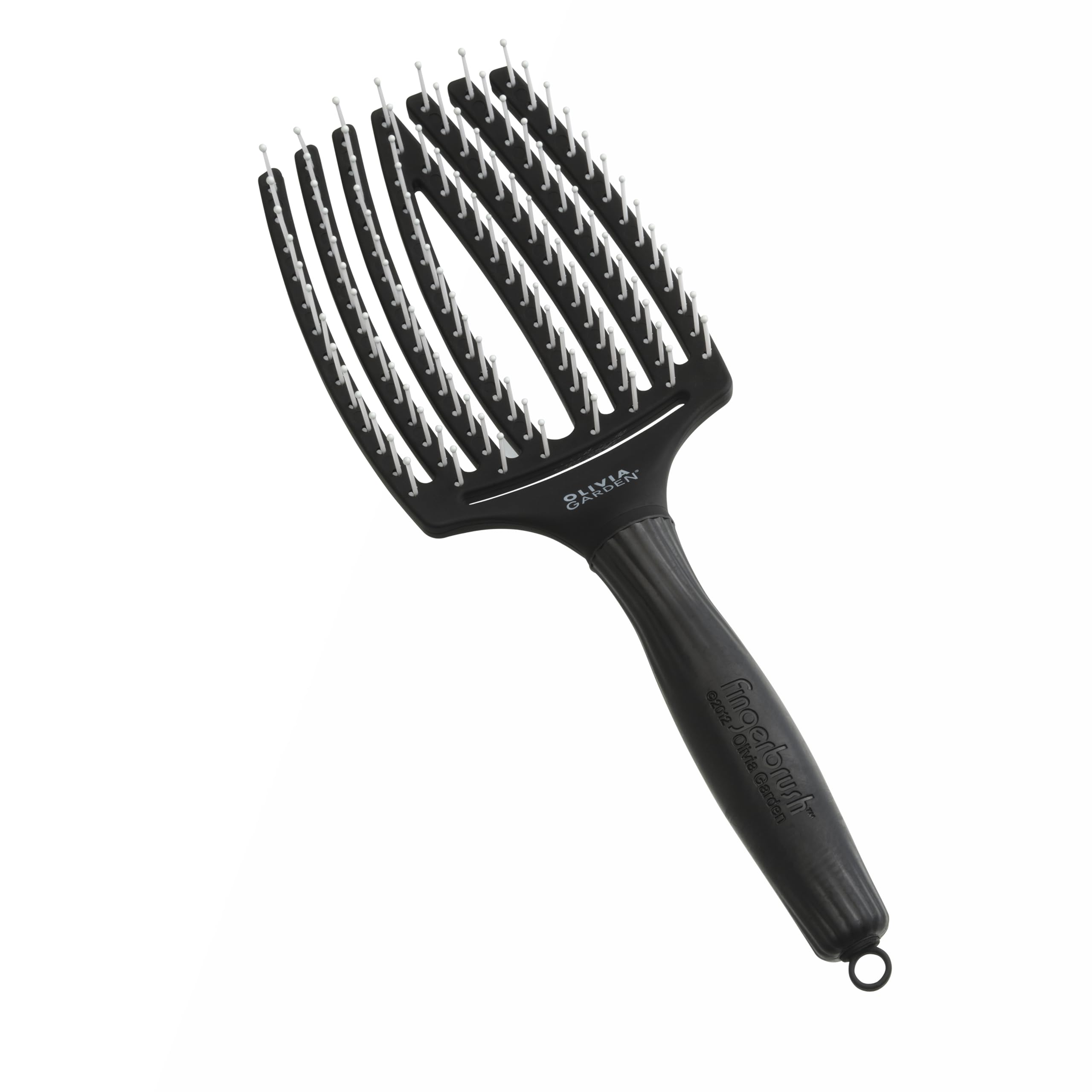 Fingerbrush - Ionised Nylon Bristles - Large Size - Black